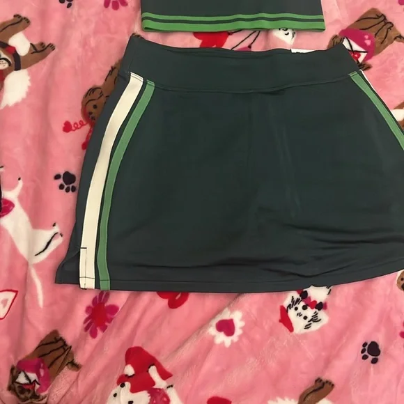 PINK sports bra and skirt set nwt - Picture 3 of 6